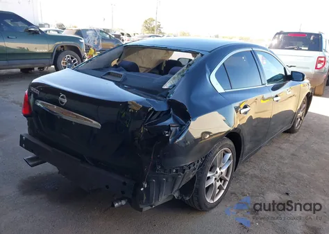 2013 Nissan Maxima 3.5 S z USA, uszkodzony, nr VIN 1N4AA5AP7DC828759